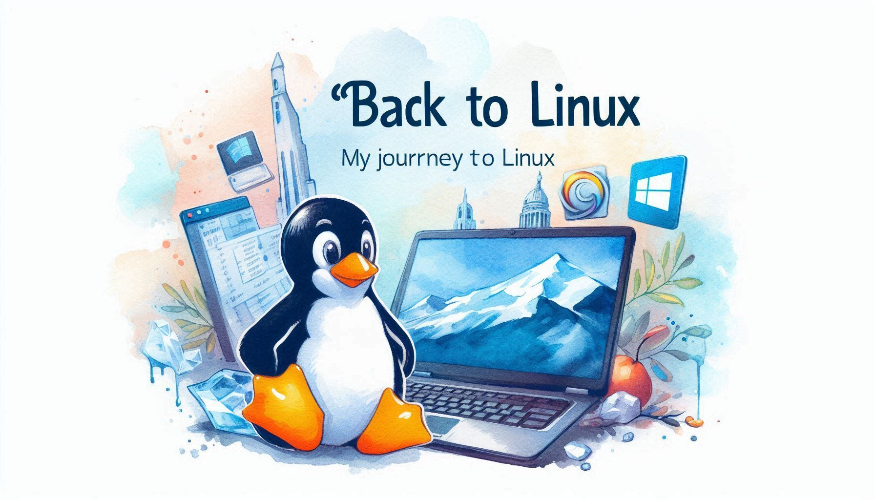 Retour à Linux : Mon Voyage d’Aller-Retour