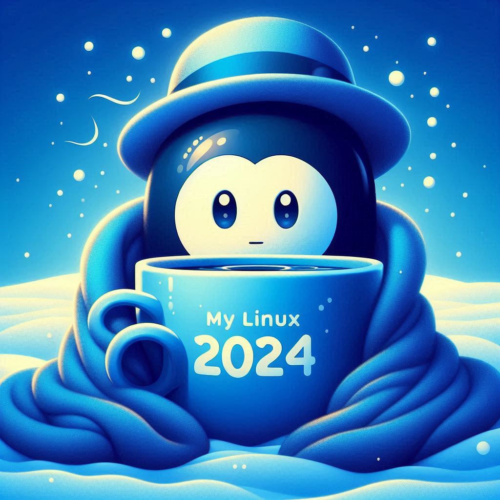 My Linux Year: 2024